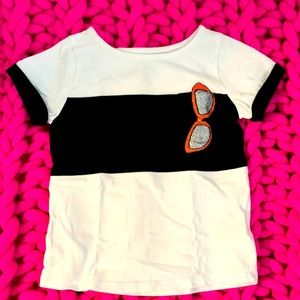 NWOT kate spade unisex tee, size 3Y